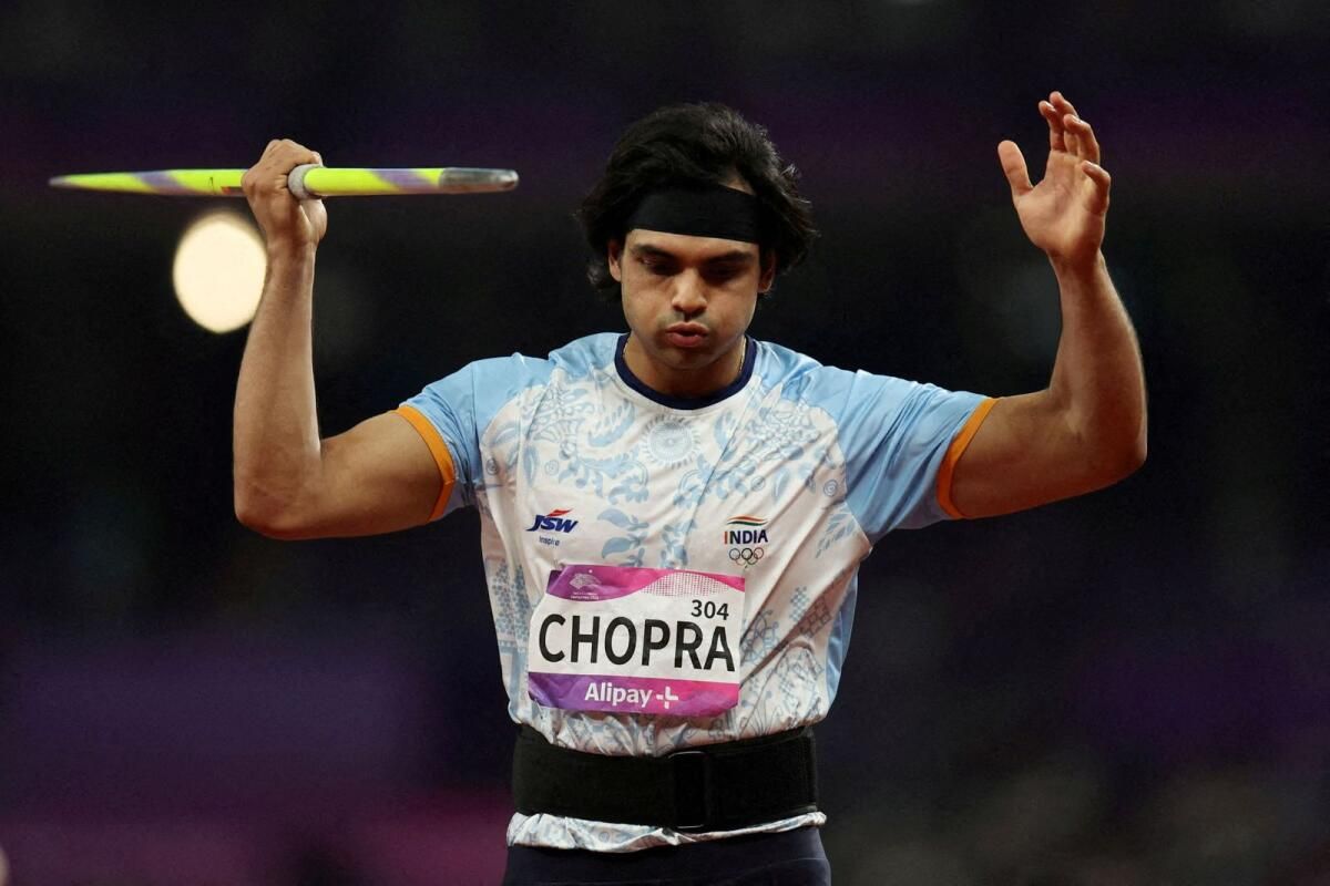 Hindistan'ın Neeraj Chopra'sı Olimpiyatlar Öncesinde Altınla Fitness Endişelerini Hafifletiyor