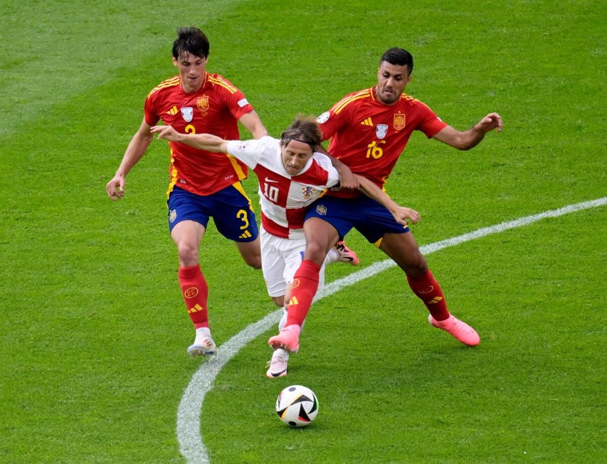 Euro 2024: Hırvatistan 'Altın Nesil' için Rezil Sondan Kaçınmayı Umuyor