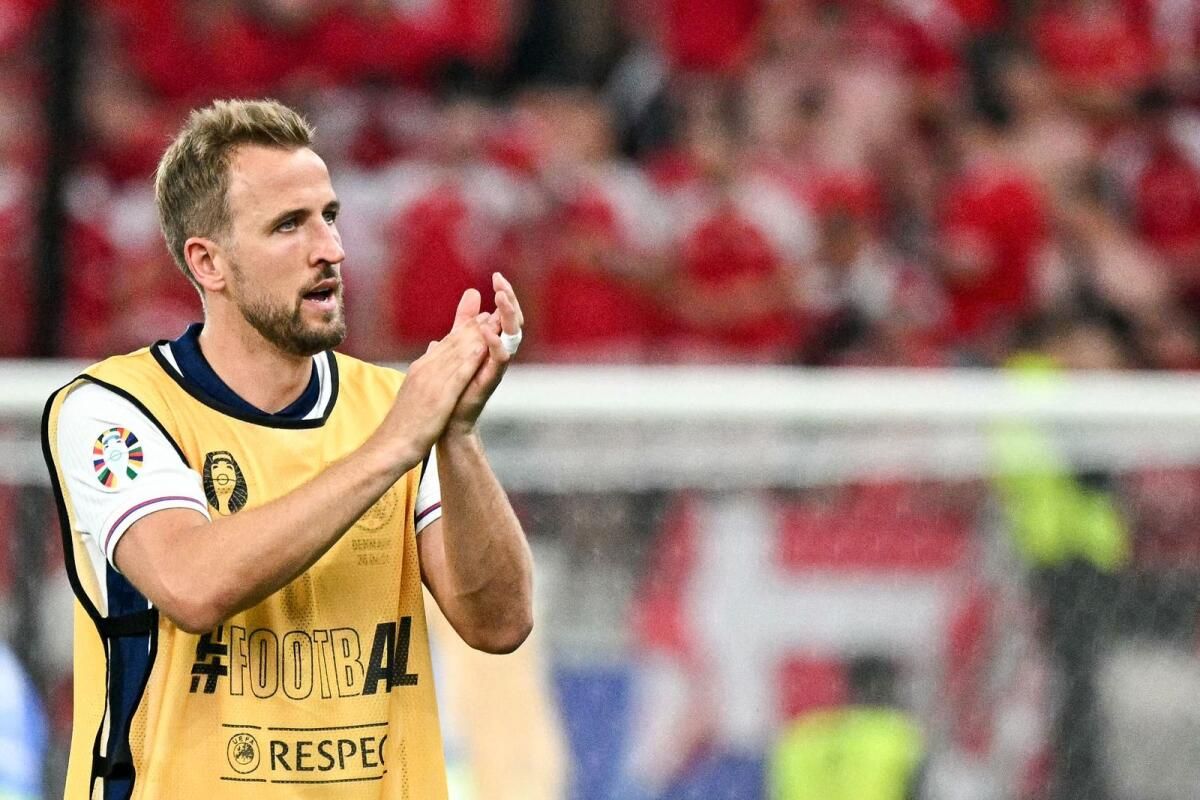 Euro 2024: Oraya Varacağız, Diyor Danimarka'daki İngiltere Çekilişinden Sonra Kane