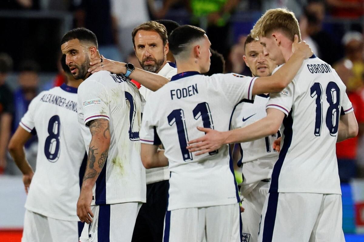 Euro 2024: İngiltere Üst Grubu, Slovenya 0-0 Berabere Kaldı