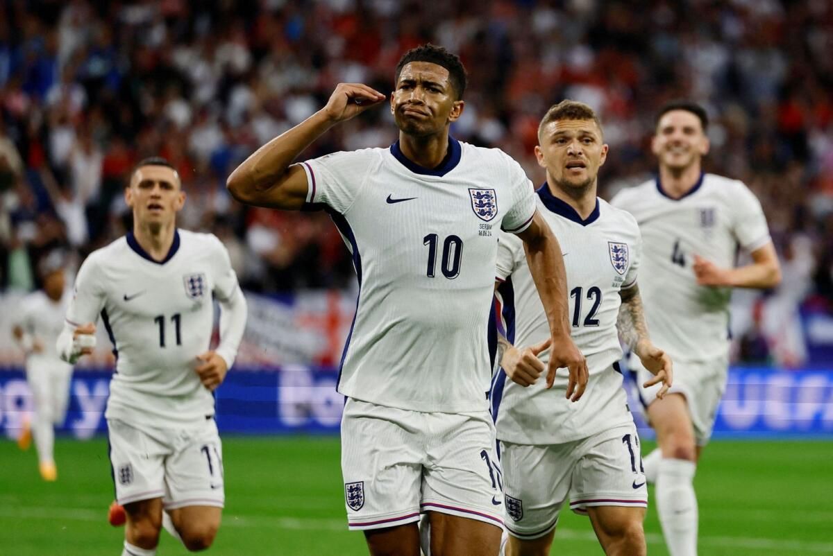 Euro 2024: Beatles Hayranı Bellingham, Hayranlarının 'Hey Jude' Yorumundan Memnun