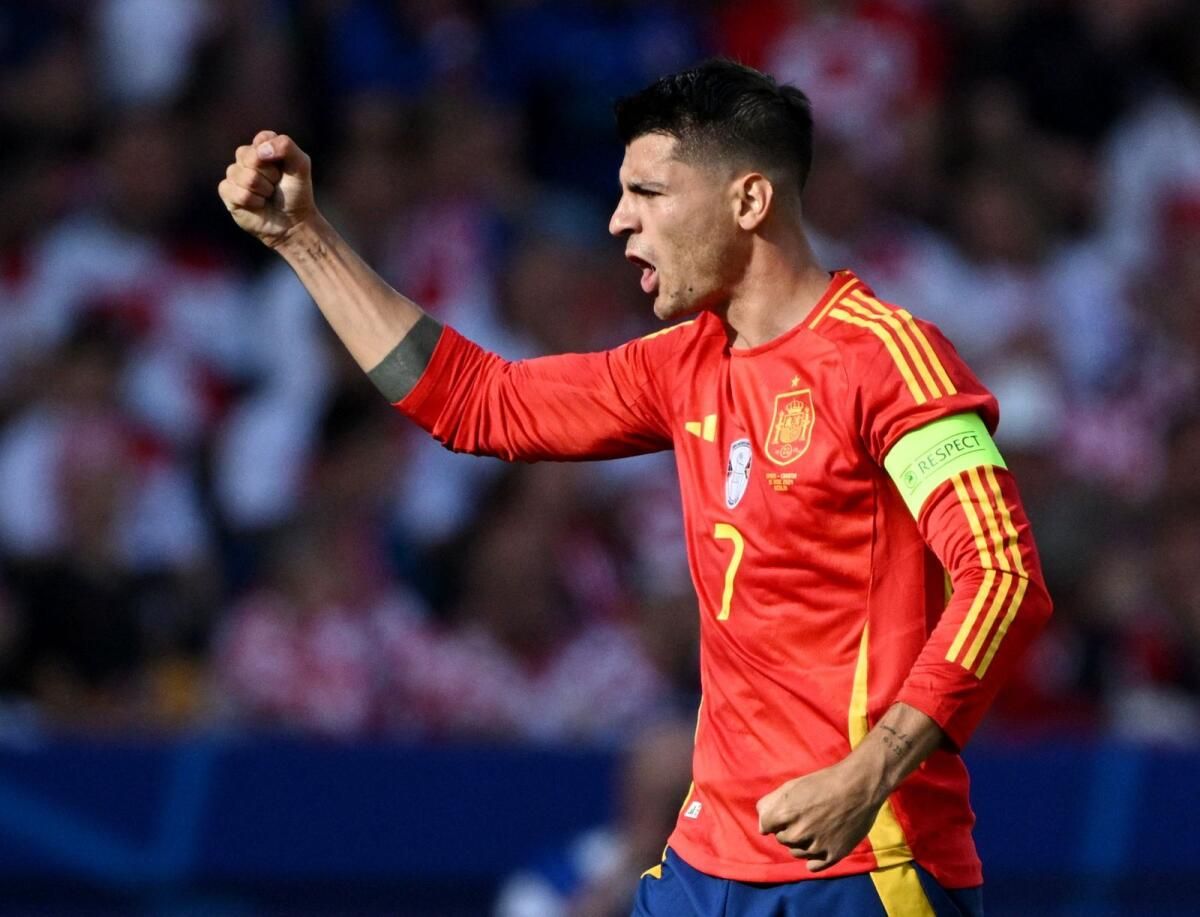 Morata, İspanya Euro 2024 Teklifini Ateşlemek için Eleştirmenlere Meydan Okuyor