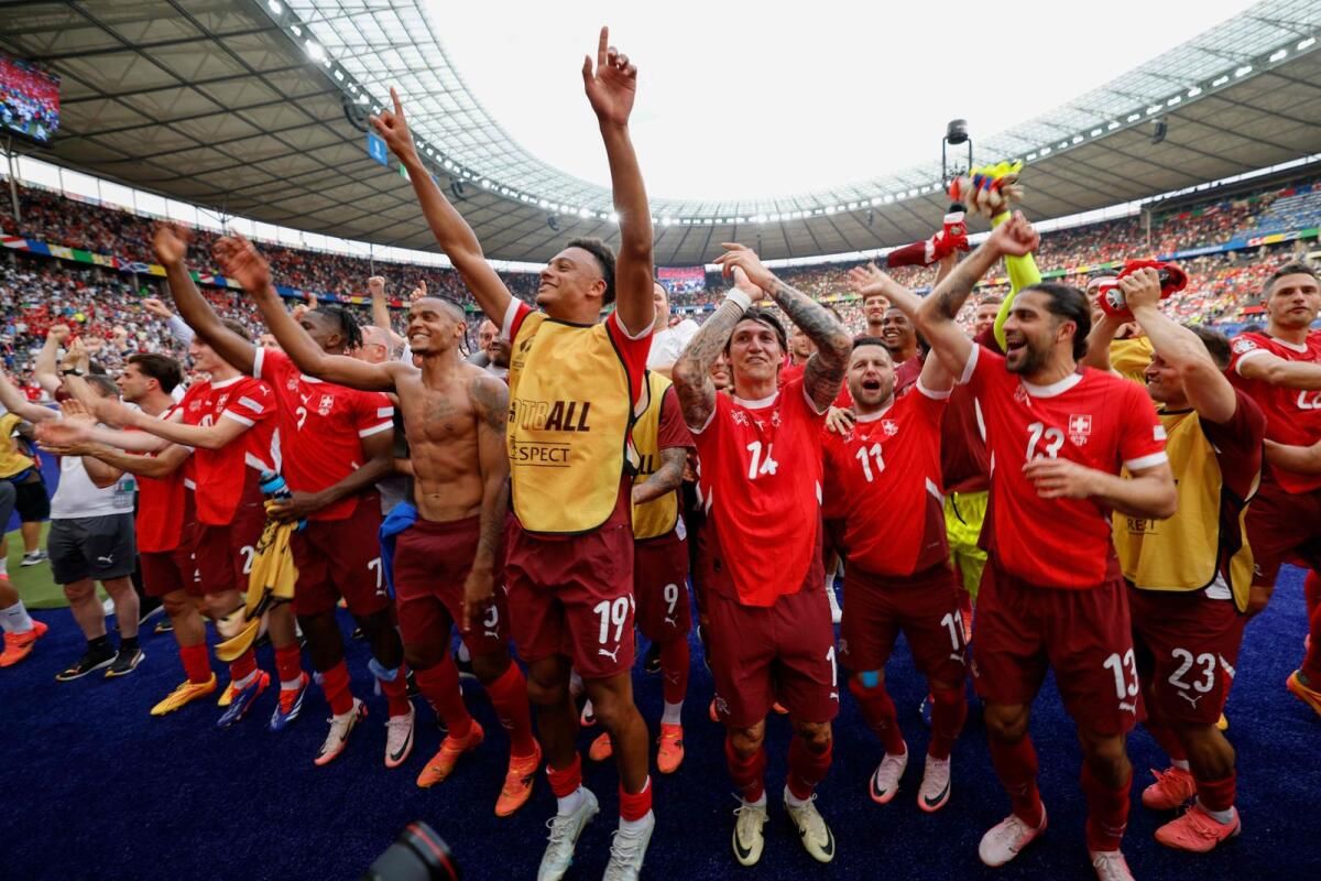 İtalya, Süper İsviçre Grevleriyle Euro 2024'ten Paket Gönderdi