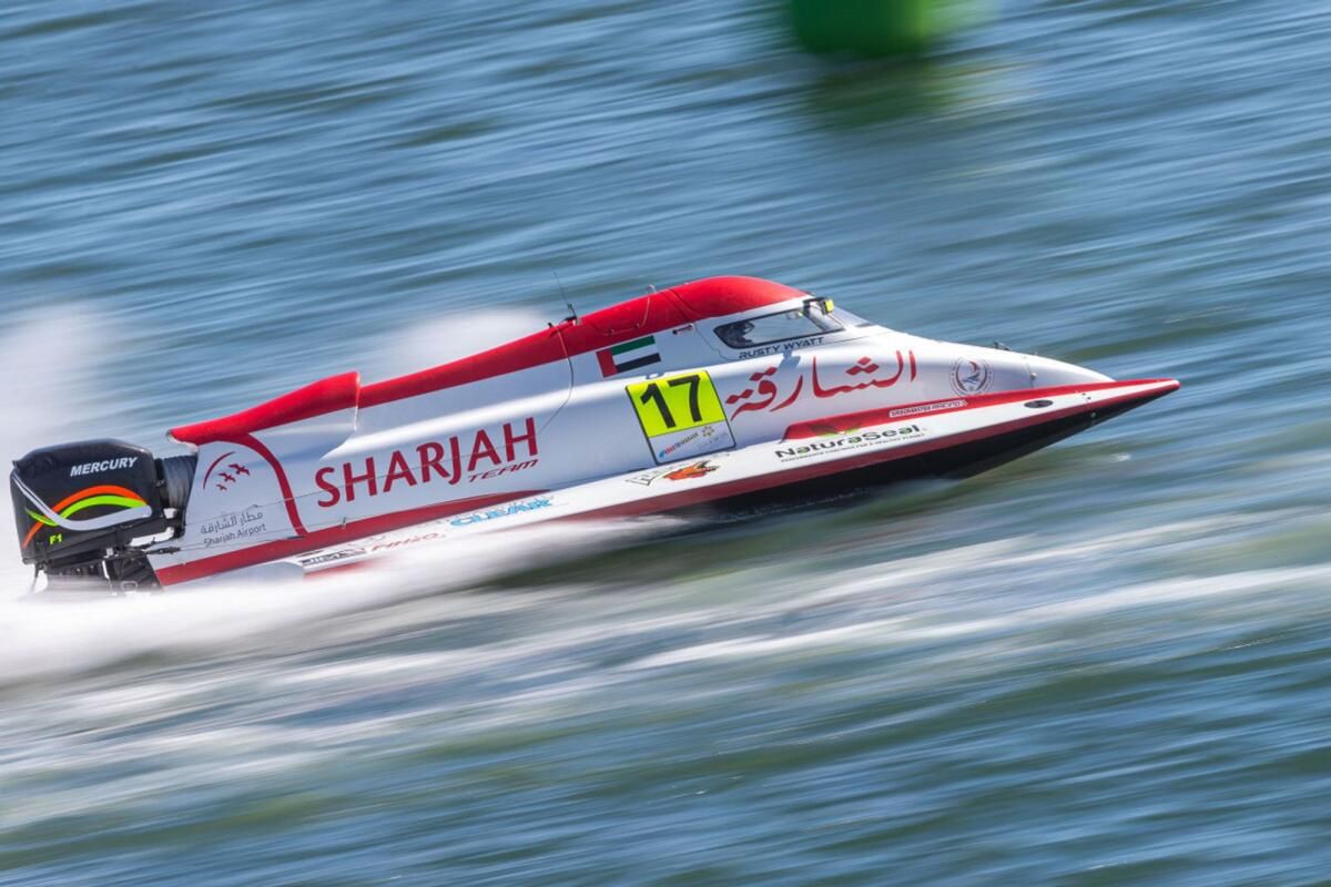 Sharjah Takımının Rusty Wyatt'ı İtalya Grand Prix'sine Hükmediyor