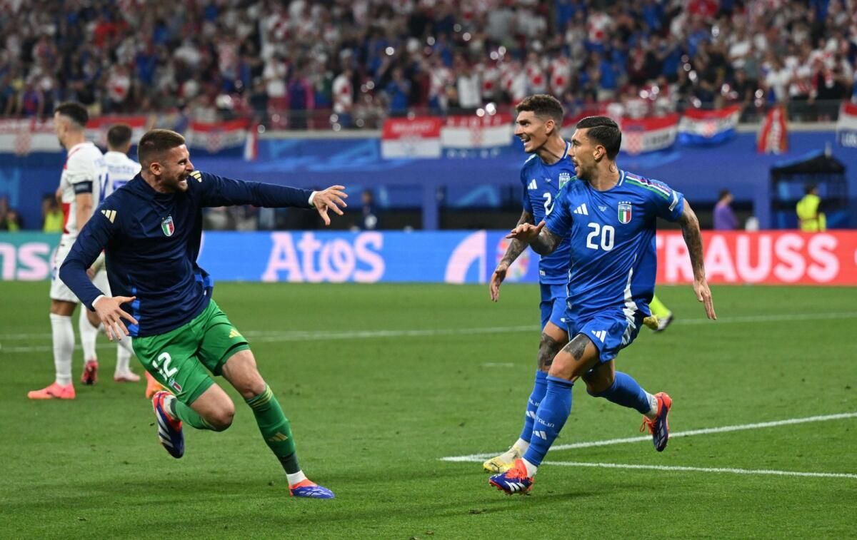 Euro 2024: Zaccagni'nin Son Golü İtalya'yı Son 16'ya Gönderdi