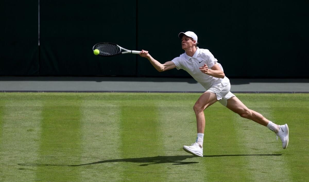 Wimbledon'un En İyi Tohum Günahkarı italyan Rönesansına Öncülük Ediyor