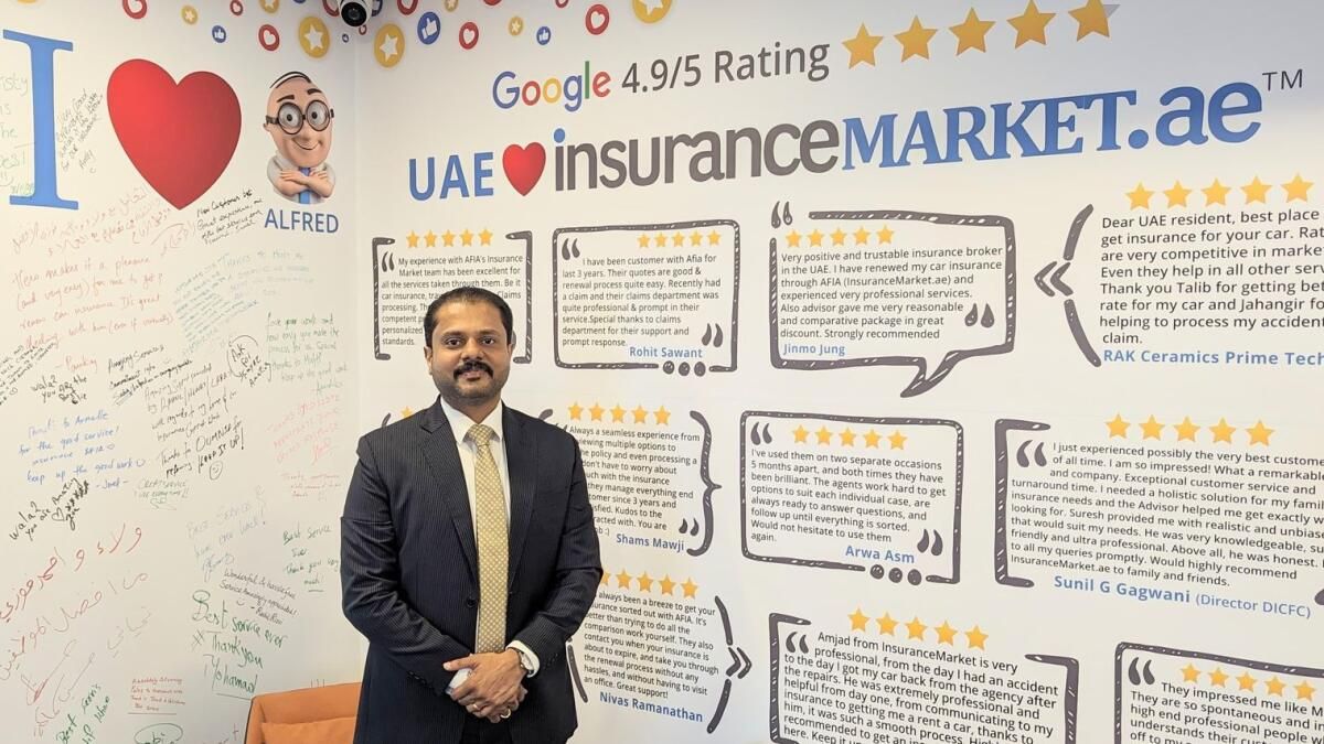 Insurancemarket.ae Jijo Thomas'ı Genel Müdür Olarak Atadı