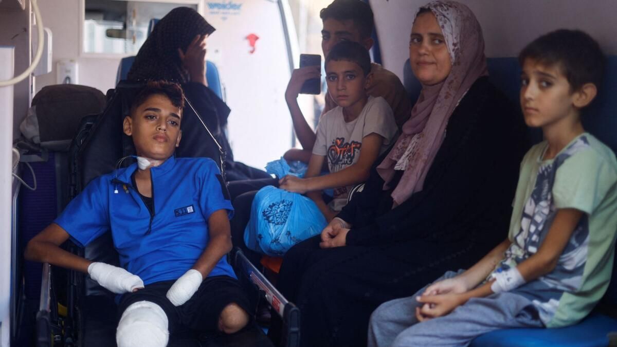 Amputasyonlar Yükseliyor, Ancak Kuşatılmış Gazze'de Protezler ve Ağrı Kesiciler Eksik