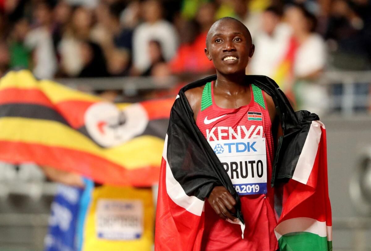 Kenya'nın 10 Bin Dünya Rekoru Sahibi Kipruto Altı Yıllık Doping Yasağı Aldı
