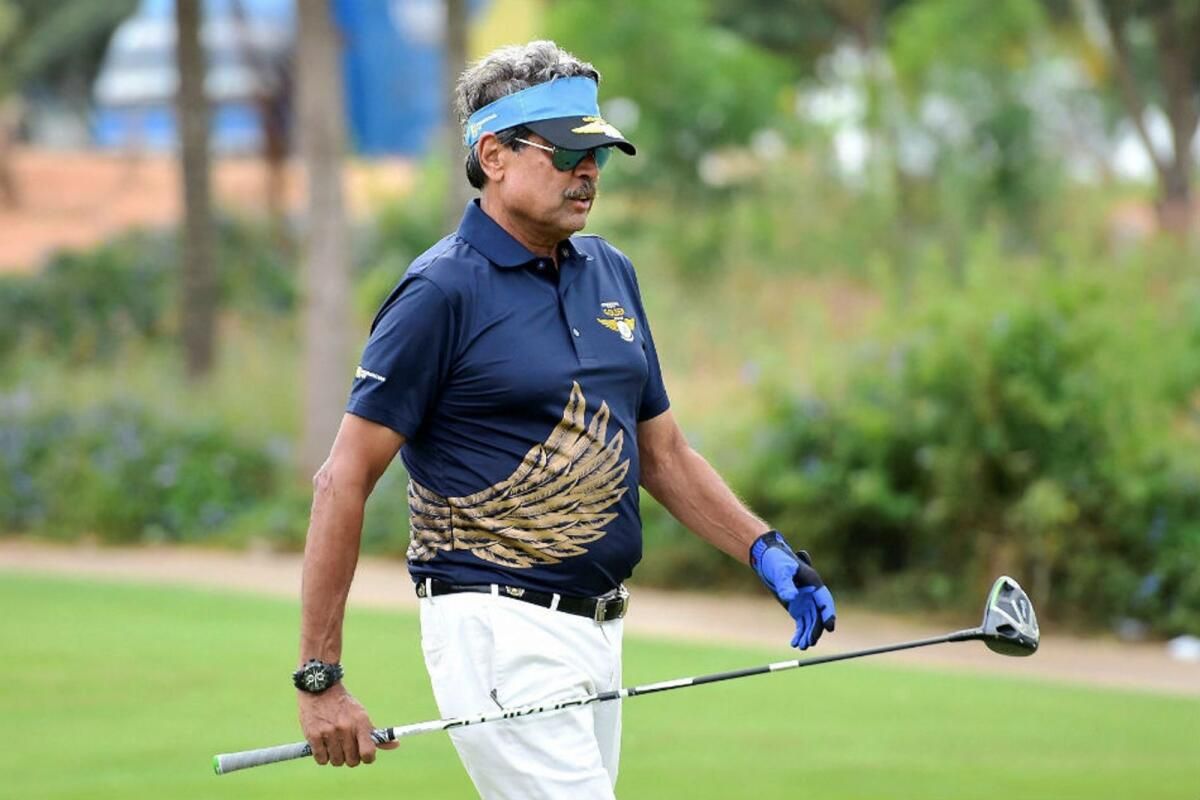 Kapil Dev, Hindistan Profesyonel Golf Turu'nun Başkanı Olarak Yeni Rolünde Elinden Gelenin En iyisini Yapmaya Söz Verdi