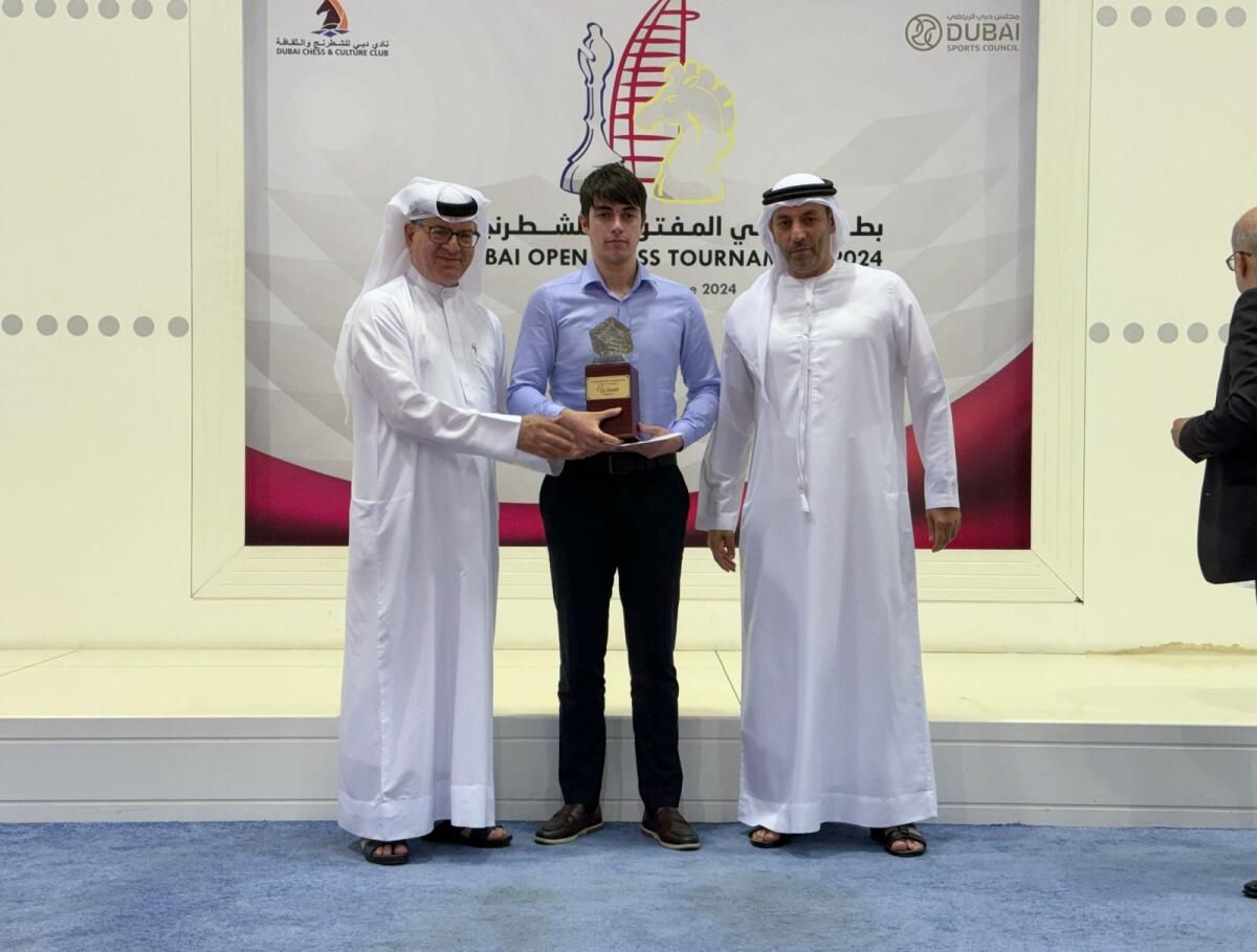 Gm Mahammad Muradli 24. Dubai Açık Satranç Turnuvasını Kazandı