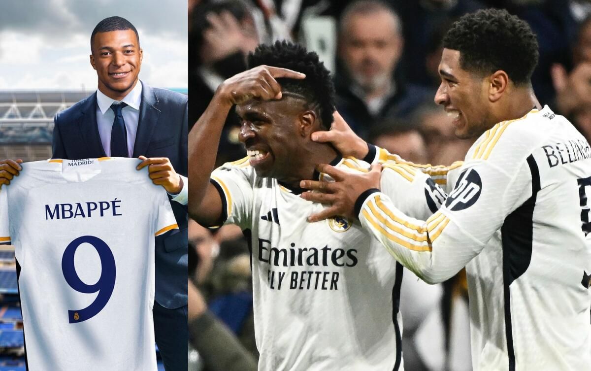 Mbappe, Vinicius, Bellingham Madrid'in Rüya Hücum Üçlüsünü Oluşturacak