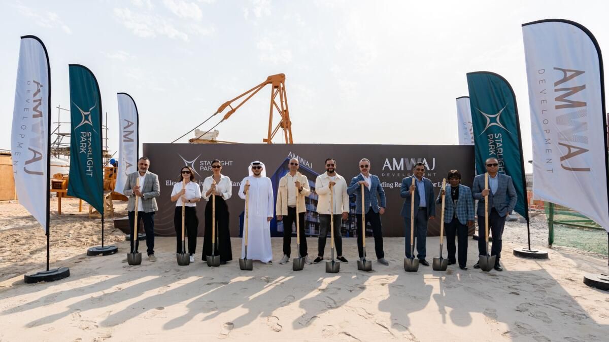Amwaj'ın Gelişimi Meydan'daki ’Starlight Park' Konut Topluluğunda Çığır Açıyor