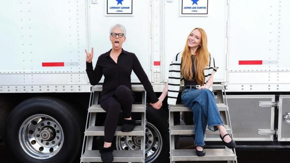 Lindsay Lohan 'Freaky Friday'i Geri Getiriyor