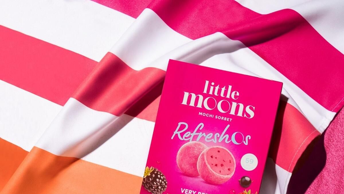 Little Moons, BAE'de Serinletici Mochi Şerbeti Serisini Piyasaya Sürdü