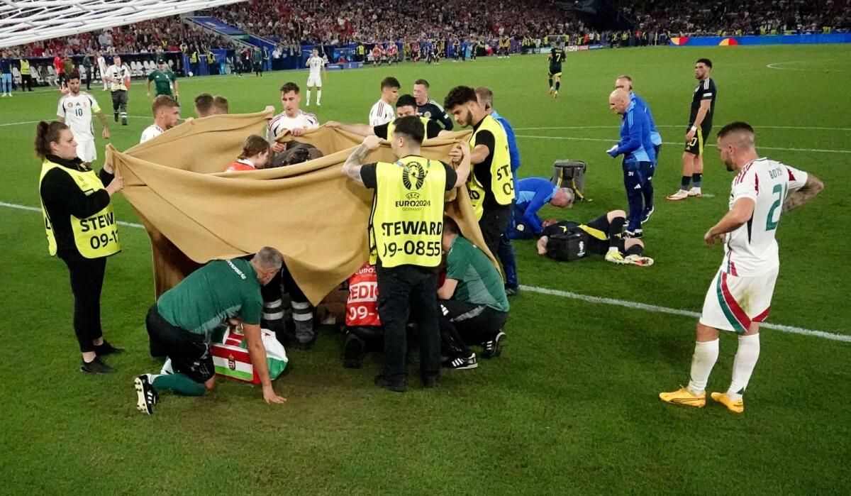 Euro 2024: Macaristan'ın Varga'sı 'Çoklu' Yüz Kırıklarında Ameliyata Hazırlandı
