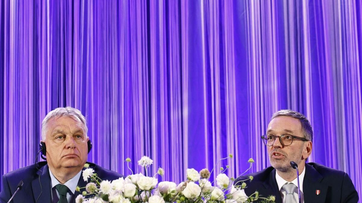 Macar Orban, Yeni Bir AB Parlamentosu Grubu Kurmak için Harekete Geçti