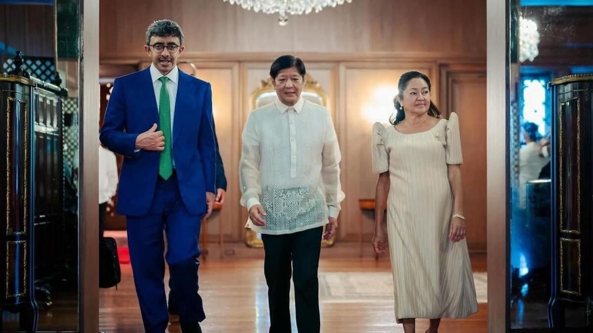 Dubai: Filipin Cumhurbaşkanının Karısı Cumartesi Günü Filipinli Göçmen Topluluğuyla Buluşacak