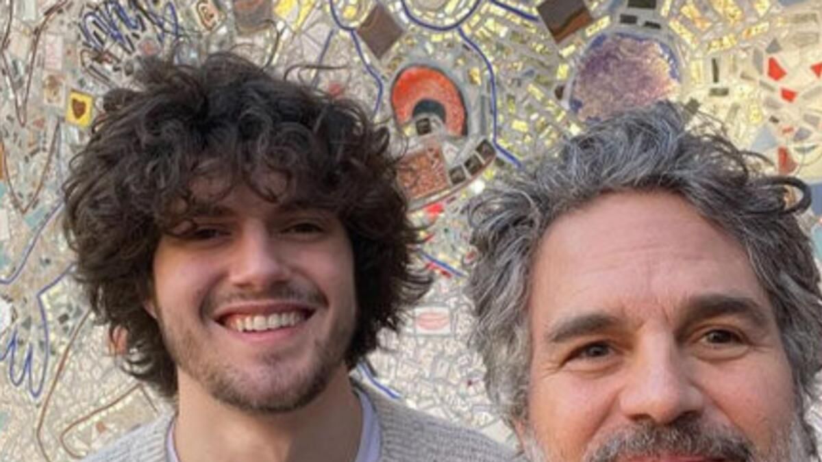 Mark Ruffalo, Oğlu Keen'in 23. Doğum Gününü Kutluyor