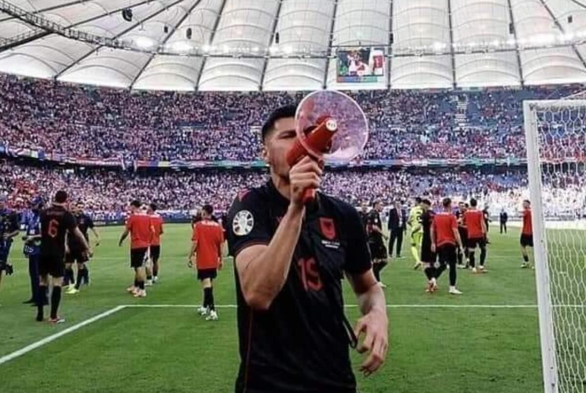Arnavutluk Daku'ya Euro 2024'teki Saldırgan Tezahüratların Ardından iki Maç Yasağı Verildi