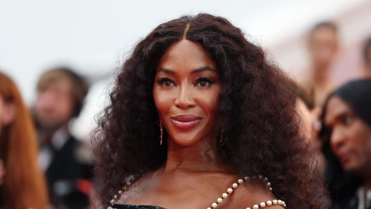 Model Naomi Campbell, Londra'daki V &amp; A Müzesi'nde Kendi Sergisini Açtı
