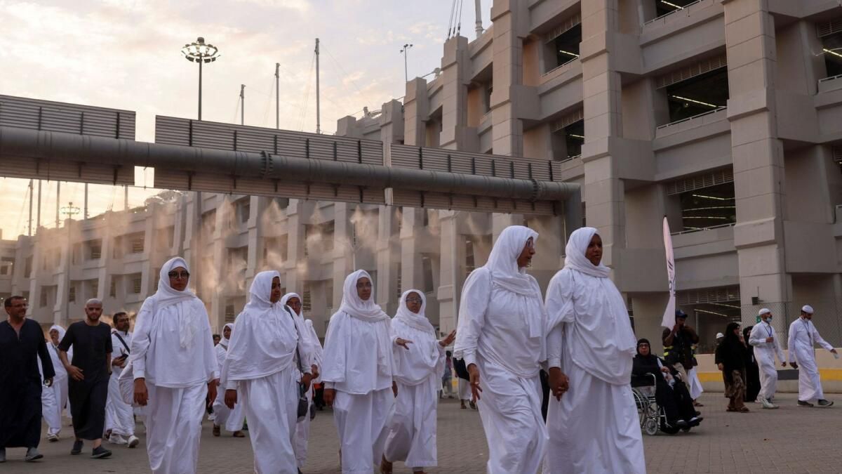 Suudi Arabistan: Hac Biterken Mekke'deki Ulu Cami'de Sıcaklık 51,8 ° C'ye Ulaştı