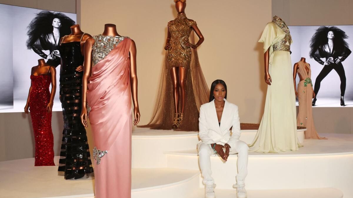Bu Türünün İlk Örneği Londra Sergisi Naomi Campbell'in 40. Yılını Nasıl Kutluyor