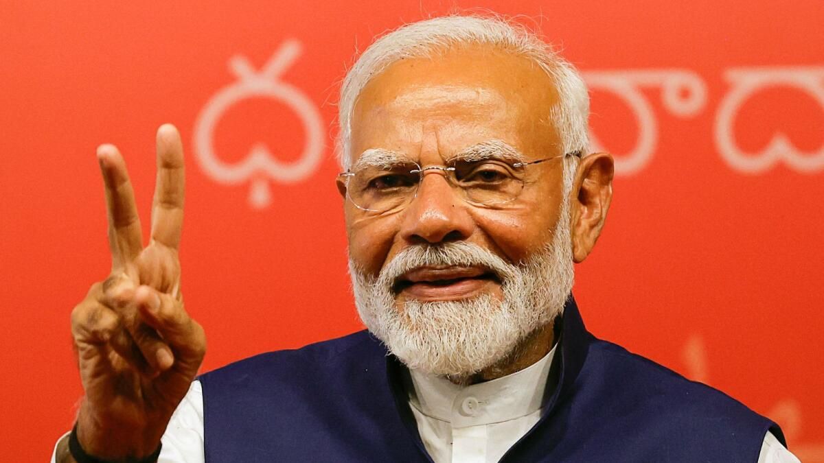 Hindistan Seçimleri: Dünya Liderleri Modi'yi Zaferden Dolayı Tebrik Ediyor