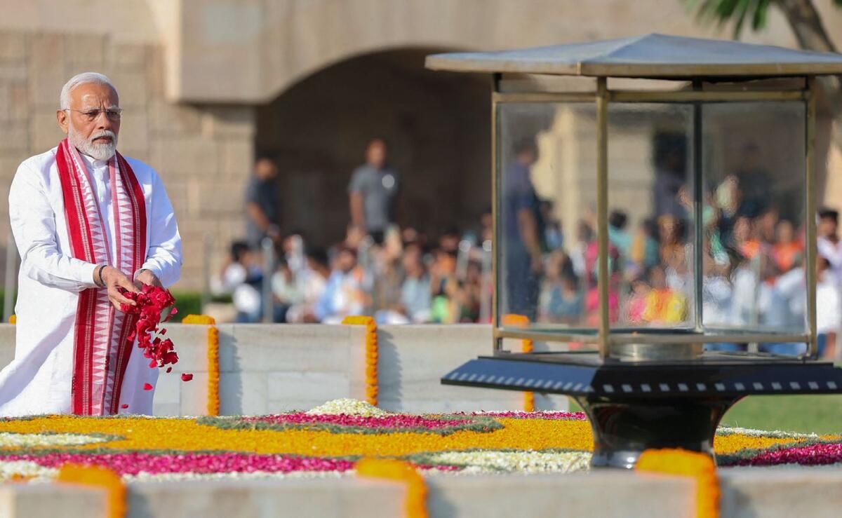 Hindistanlı Narendra Modi, Tarihi Üçüncü Dönem için Başbakan Olarak Yemin Etti