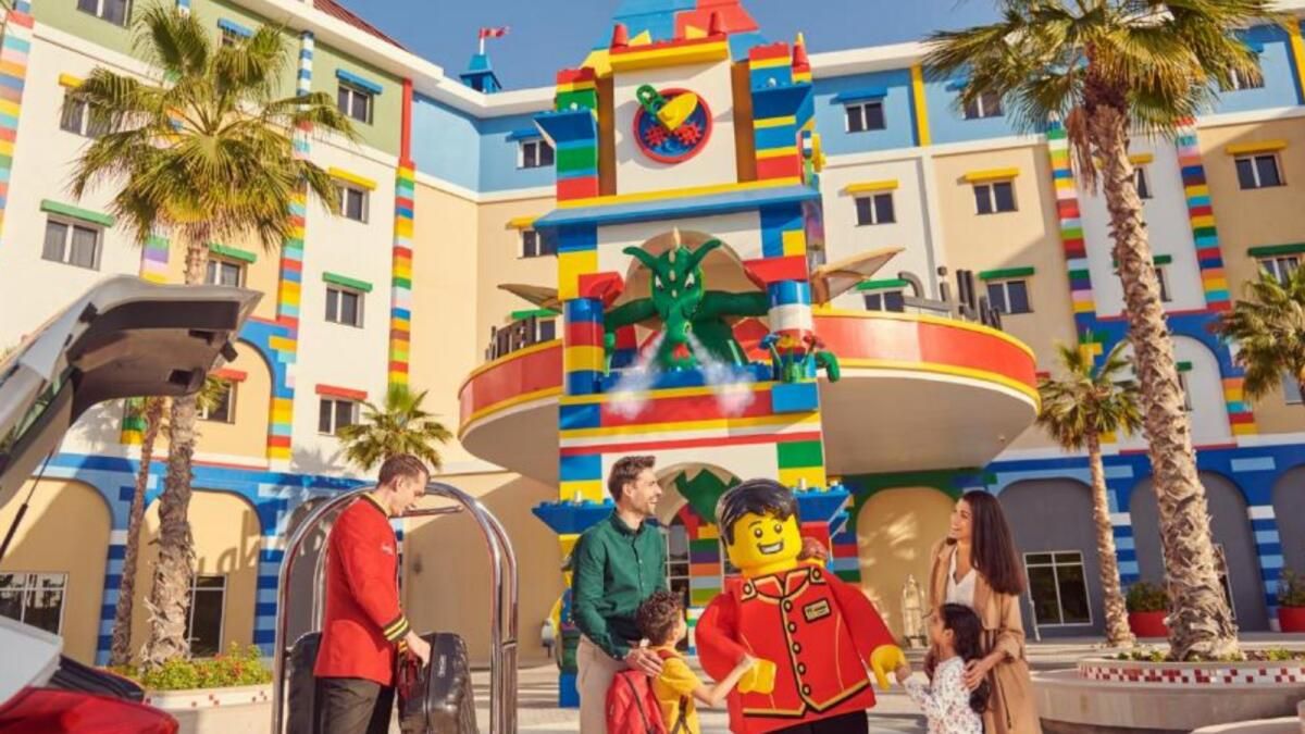 Neden Salı günü Legoland Dubai Resort'a Gitmelisiniz