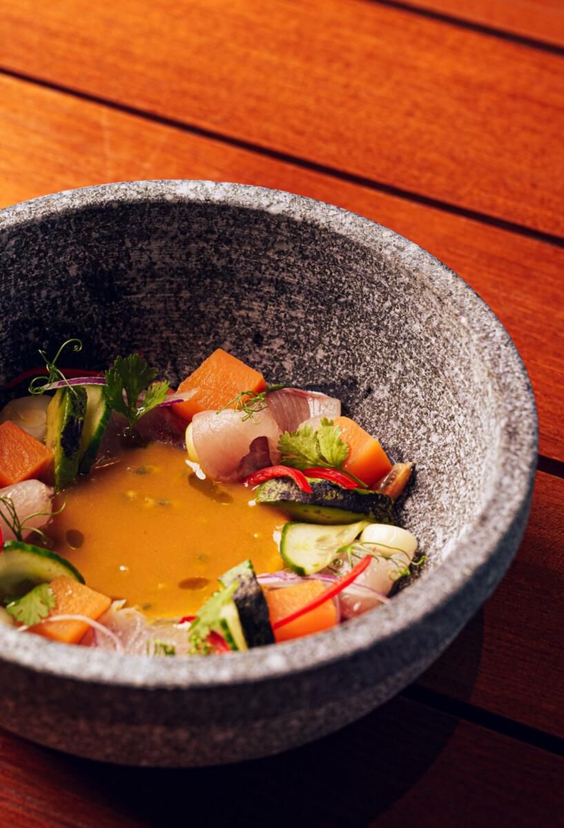 Dubai'de Ulusal Ceviche Günü'nü Kutlayın