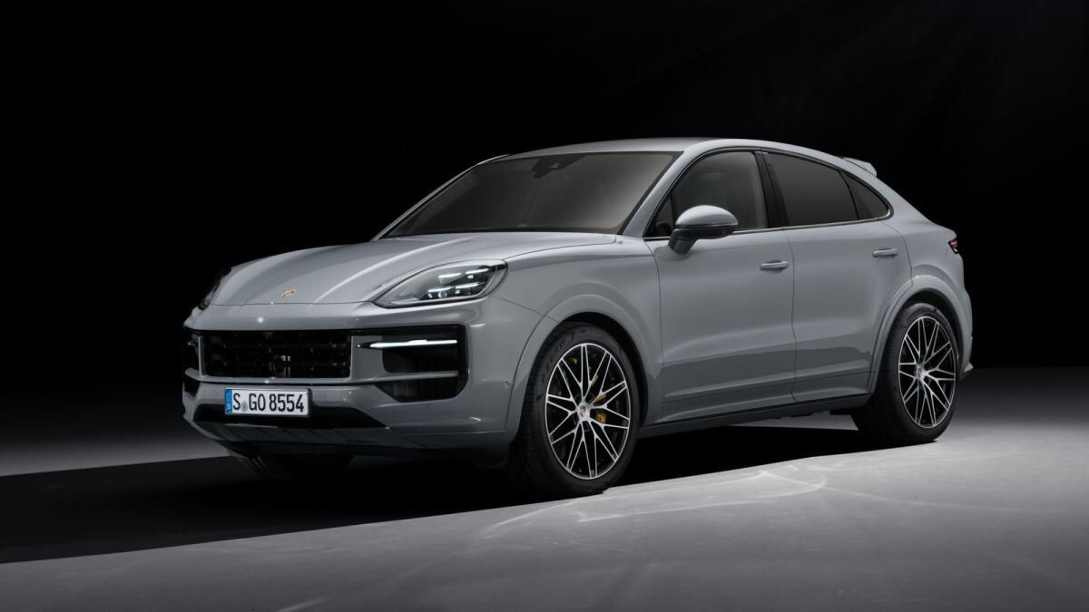 Otomatik İnceleme: Tamamen Yeni Porsche Cayenne S Coupe Neden Bir Trophy Suv