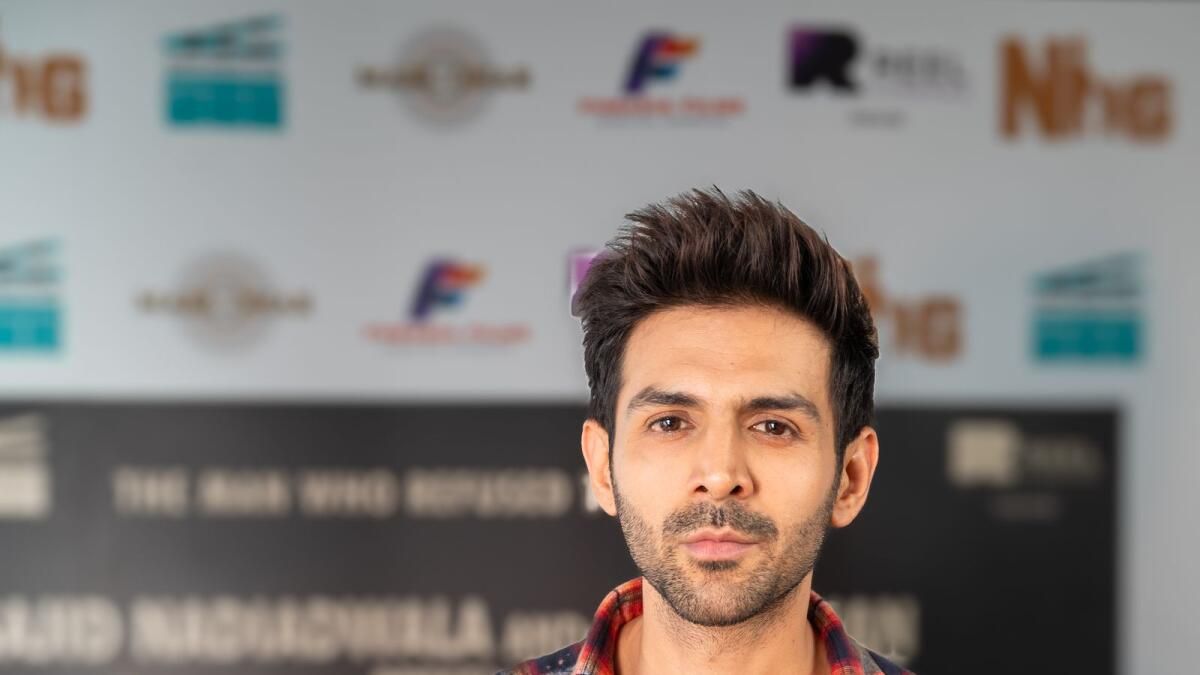 Kartik Aaryan 'Chandu Şampiyonu' Olma Yolunda