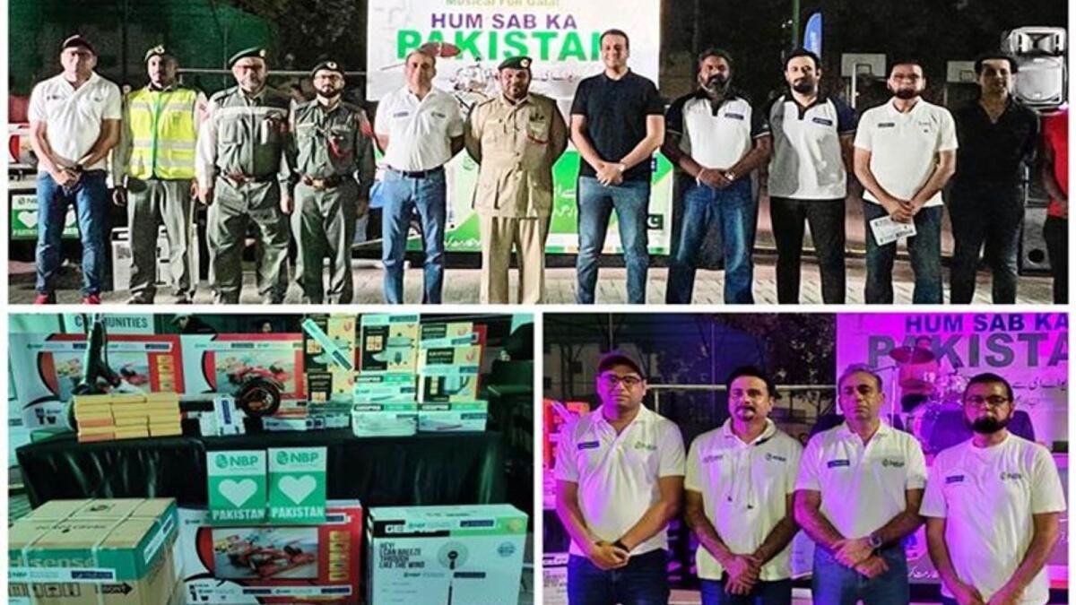 Pakistan Ulusal Bankası, Dubai'de Al-Ansari Borsası ile işbirliği içinde Çalışma Kampı Etkinliği Düzenliyor
