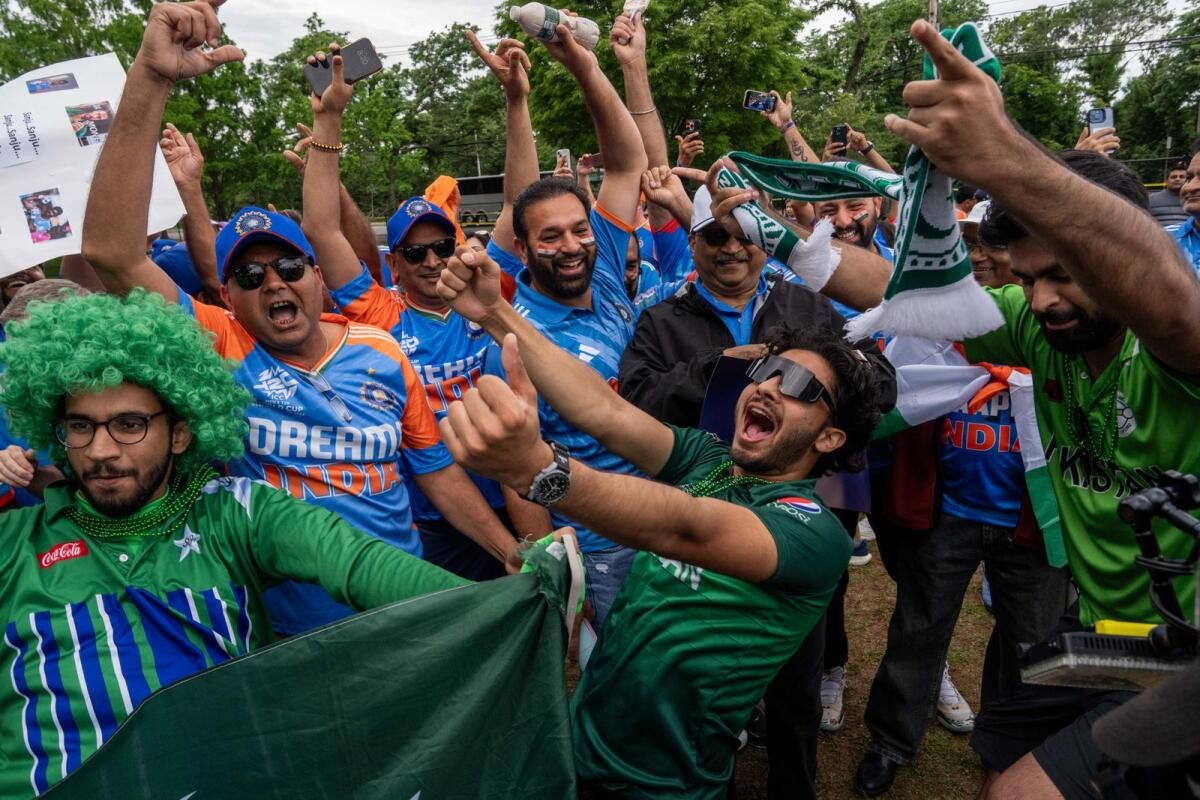 T20 Dünya Kupası: Hindistan ve Pakistanlı Taraftarlar Partiyi ABD'ye Getiriyor
