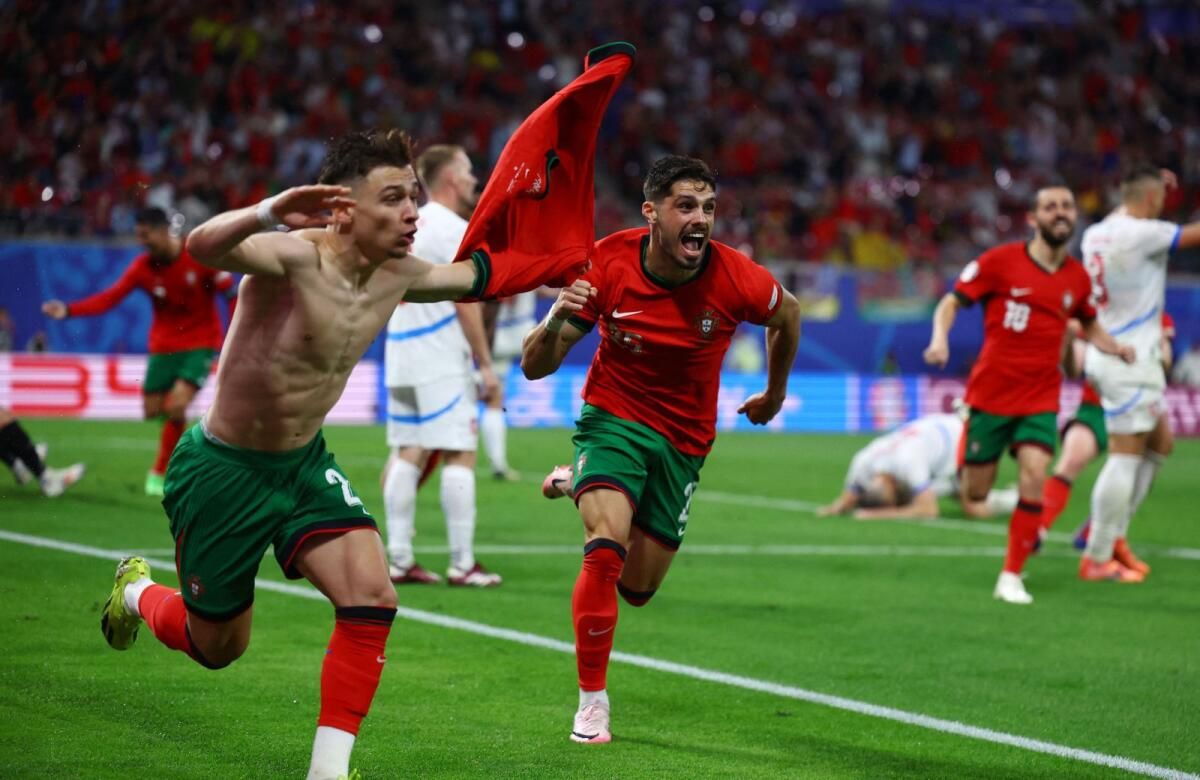 Euro 2024: Ronaldo'nun Portekiz'i Heyecan Verici Açılışta Çek Cumhuriyeti'ni Yendi