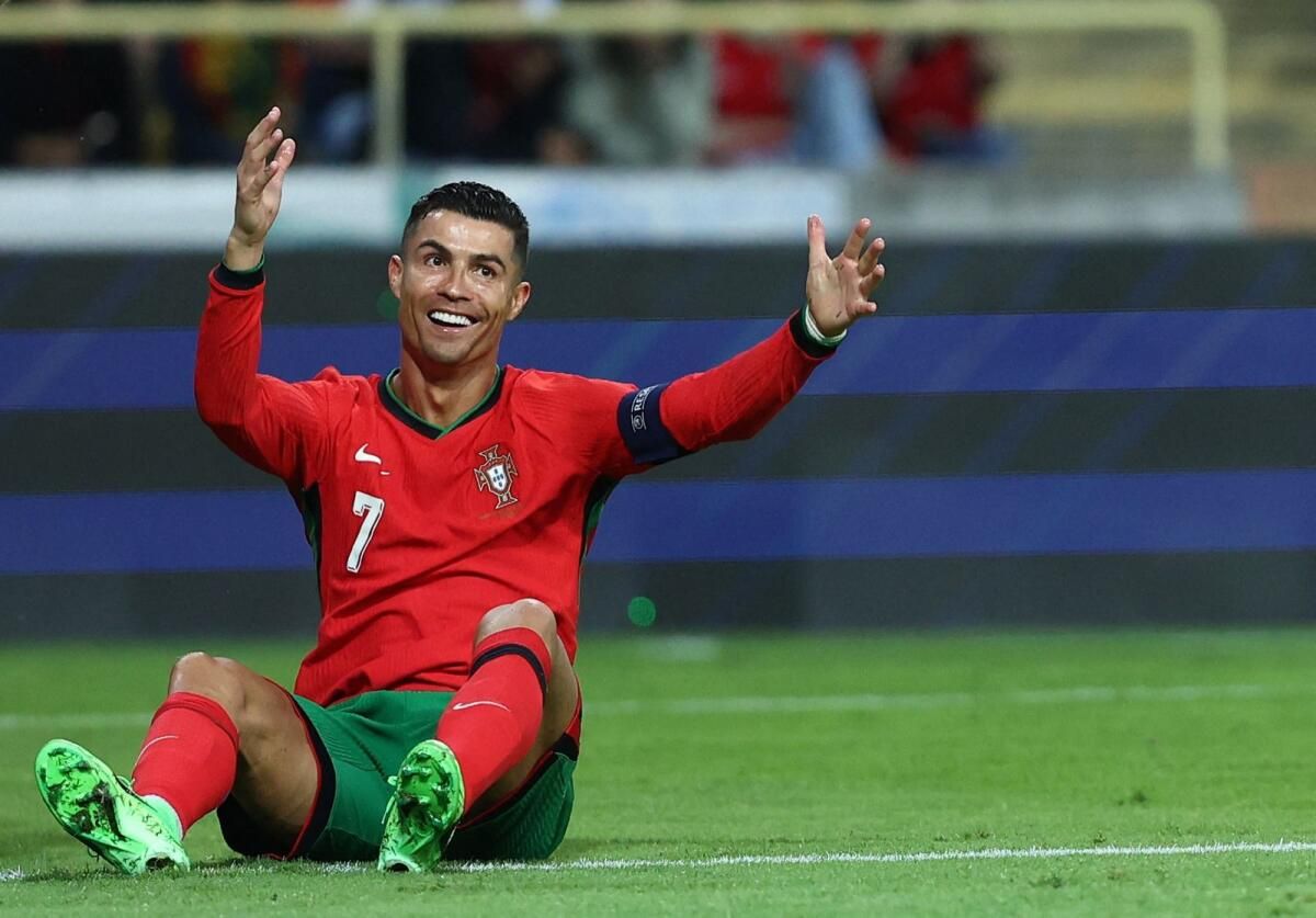 Portekizli Plak Koleksiyoncusu Ronaldo, Euro 2024'te 'Büyük Düşünüyor'