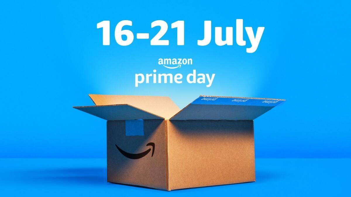 Prime Üyeler için 16-21 Temmuz Tarihleri arasında Altı Tam Günlük Destansı Fırsatlar ve Tasarruflar Amazon.ae