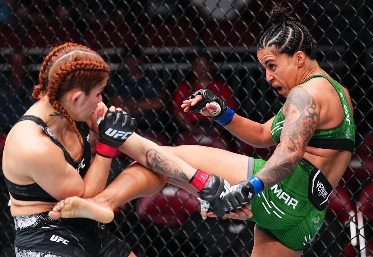 Puja Tomar, Ufc Maçını Kazanan ilk Hintli Savaşçı Oldu