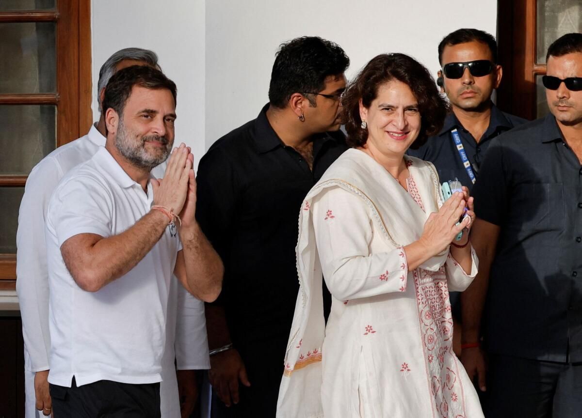 Hindistan: Priyanka Gandhi, Wayanad'dan İlk Kez Anket Yapacak; Rahul Gandhi, Raebareli'yi Koltukta Tutacak