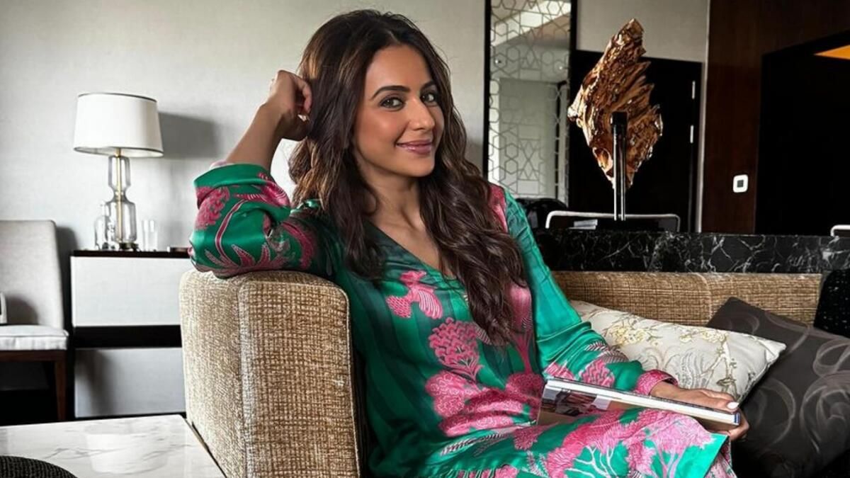 Rakul Preet Singh, Evde 'Gelişigüzel Ürpermekle' İlgili
