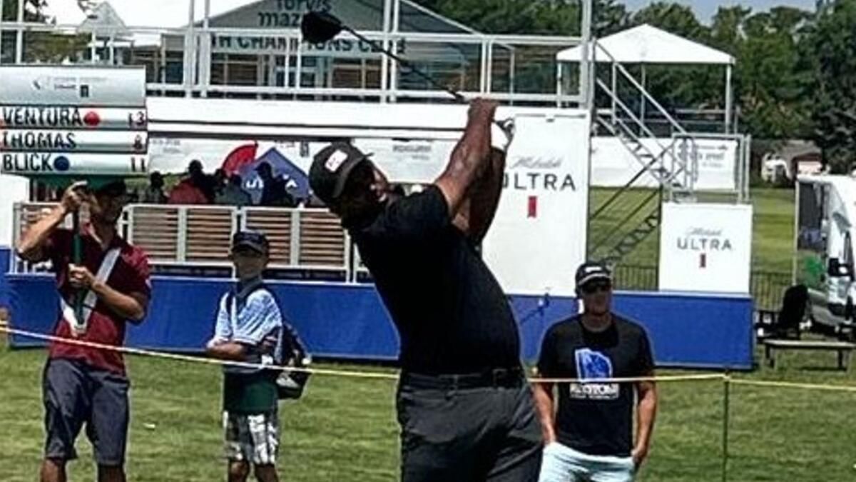 Dubai'den Rayhan Thomas, Korn Ferry Tour Pro'nun İlk Çıkışını Yansıtırken 'Çok Şey Öğrendim' Diyor