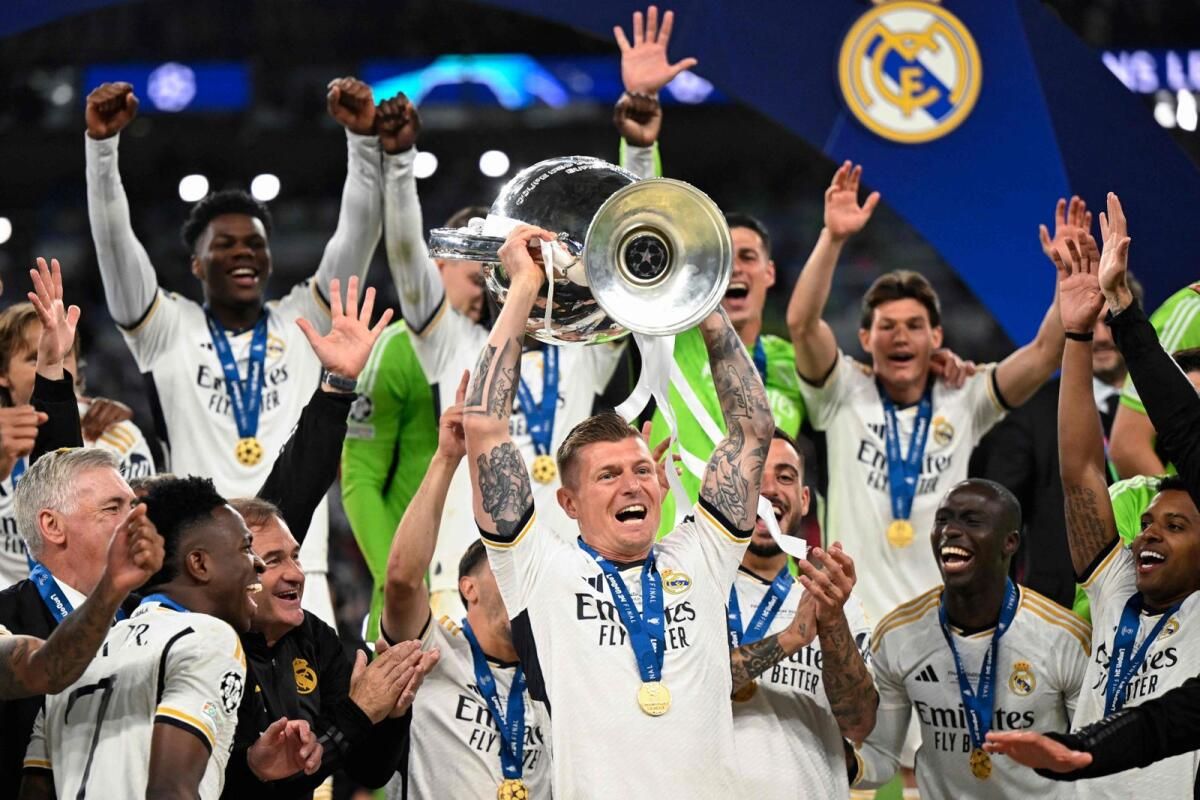 Real Madrid, Dortmund'u 2-0 Yenerek 15. Avrupa Kupası'nı Kazandı