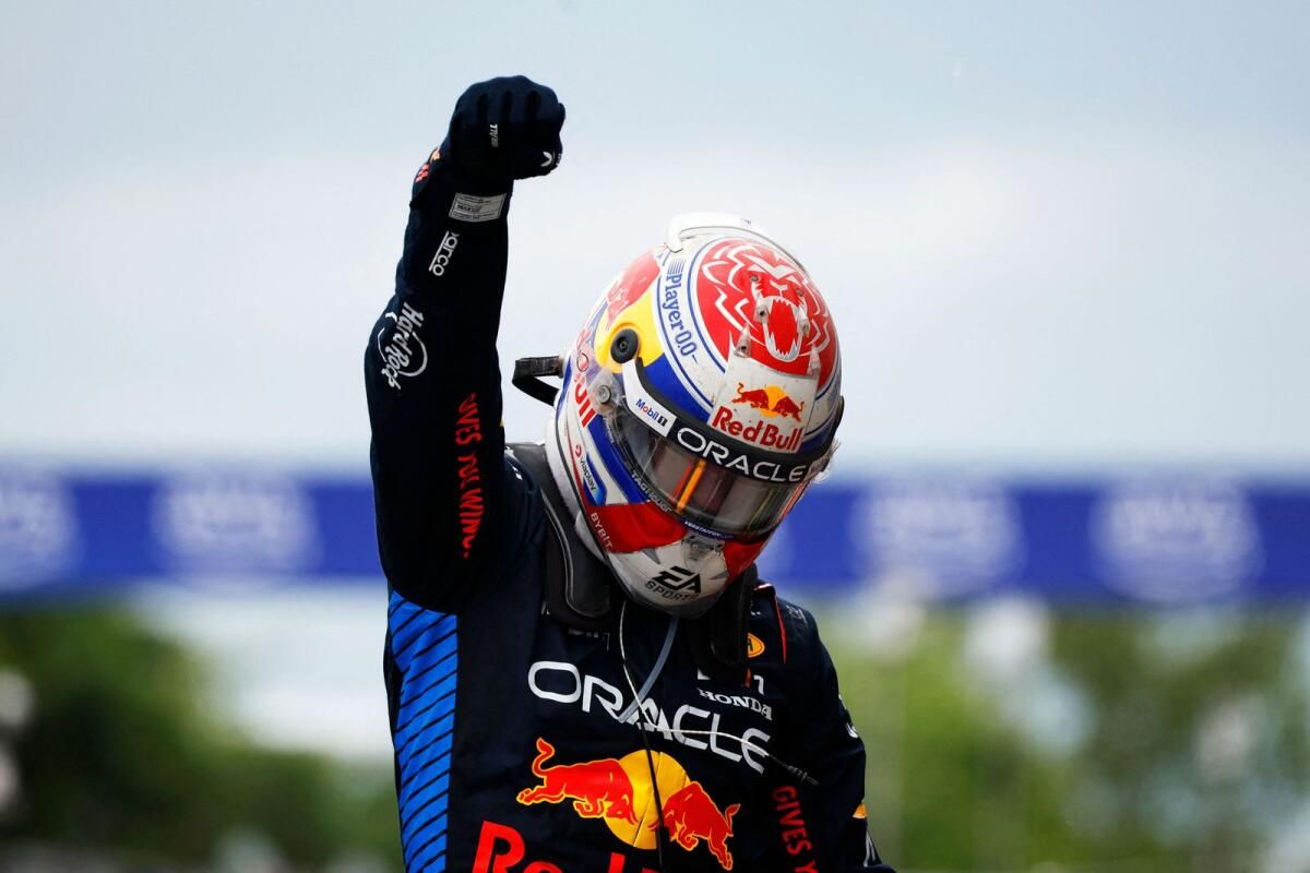 Verstappen Üst Üste Üçüncü Yıl Kanada'da Kazandı