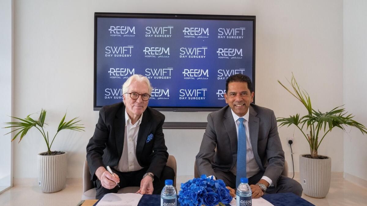 Reem Hastanesi, Swift Day Surgery, Abu Dabi'de Minimal İnvaziv Lazer Cerrahisi için Çığır Açan Mükemmeliyet Merkezini Tanıttı