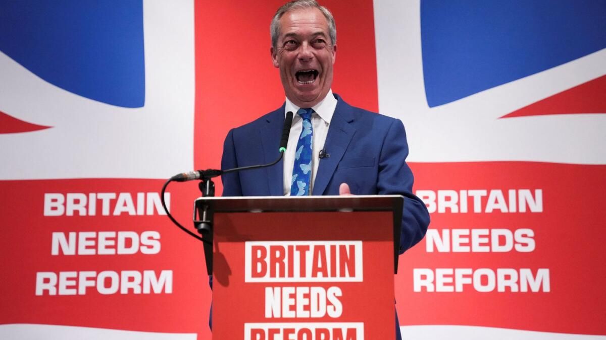 Başbakan'a Darbe, Brexit Şampiyonu Nigel Farage İngiltere Seçimlerinde Duracak