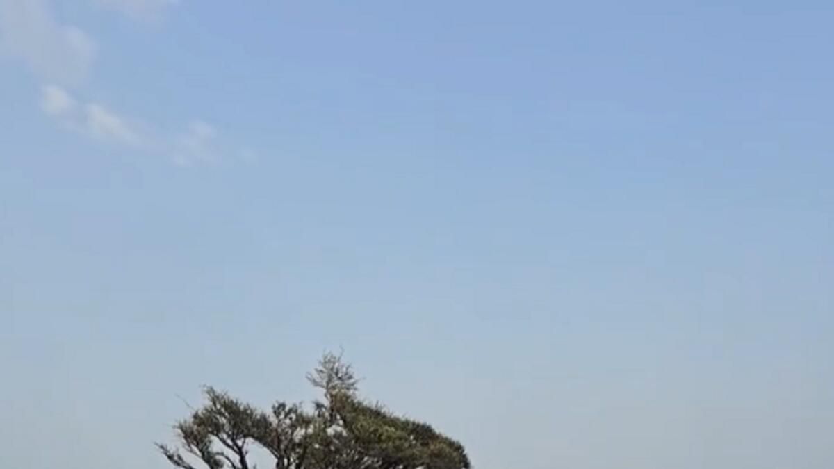 BAE'de Yaklaşık 50ºc: Dolu Fırtınası, Şiddetli Yağışlar Ülkenin Bazı Bölgelerini Vurdu