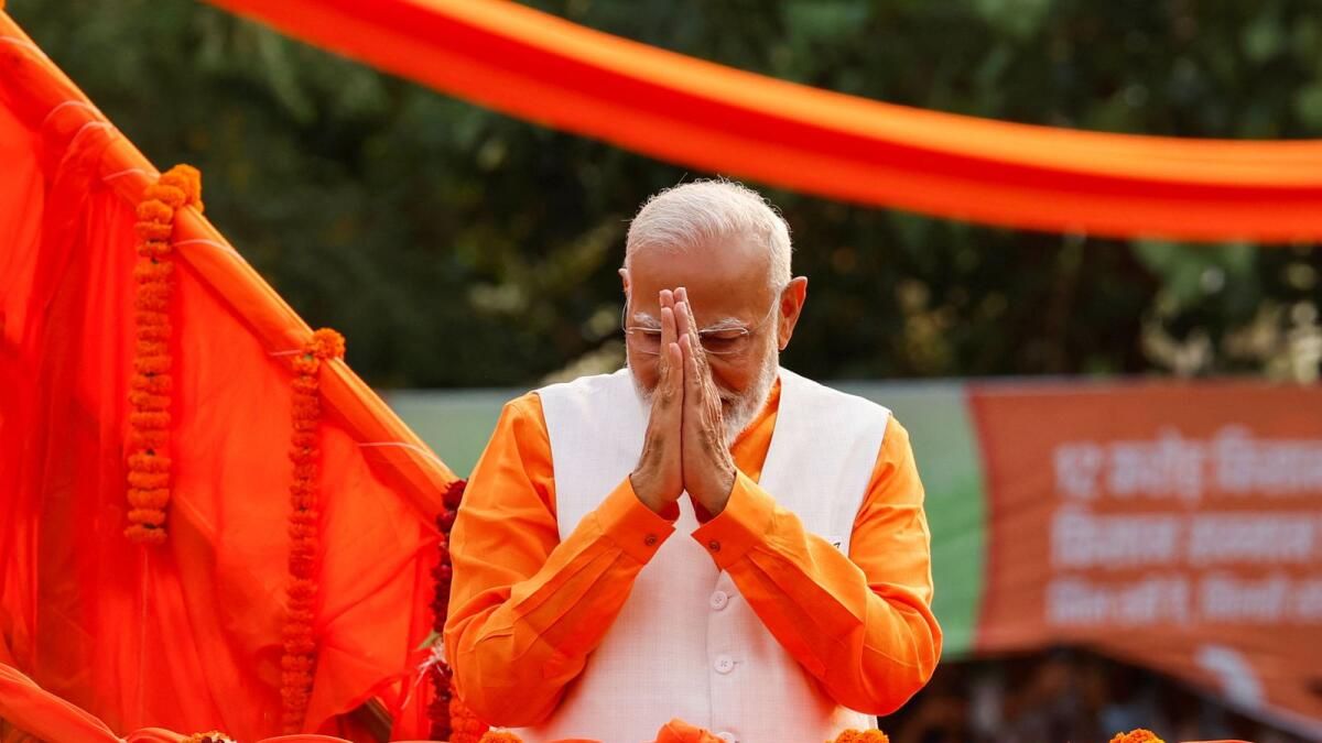Hindistan Başbakanı Modi, Hintçe Radyo Programını Başlattığı için Kuveyt Hükümetine Teşekkür Etti