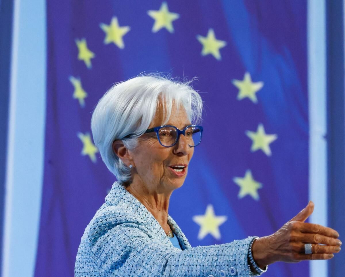 Avrupa Merkez Bankası, 2019'dan Bu Yana ilk Kez Faiz Oranlarını Düşürdü