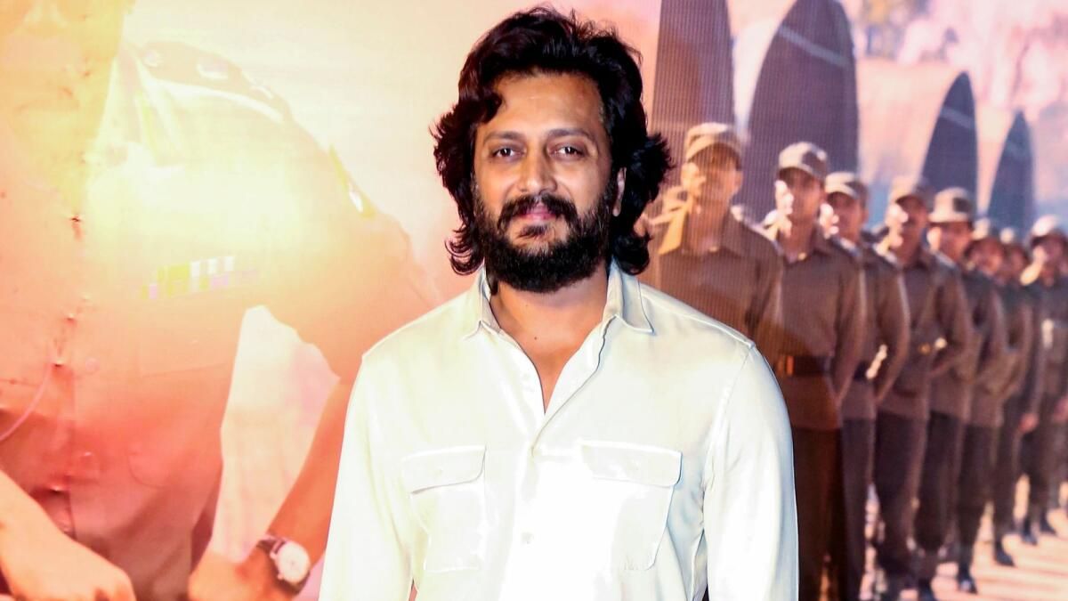 Riteish Deshmukh, 'Kakuda'da Hayalet Avcısı Oynamaktan Heyecan Duyuyor